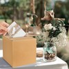 Lemicin Kraft Card Box Wedding Favors, Post Box Voting Box