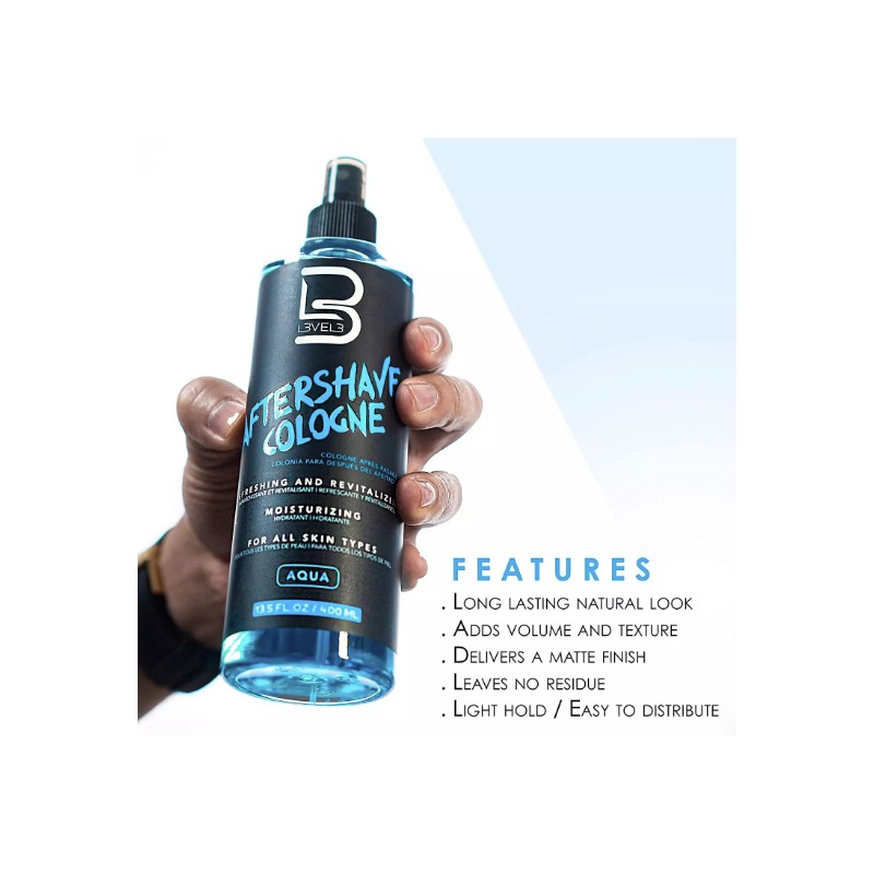 Level 3 after Shave Spray Cologne - Softens Skin -