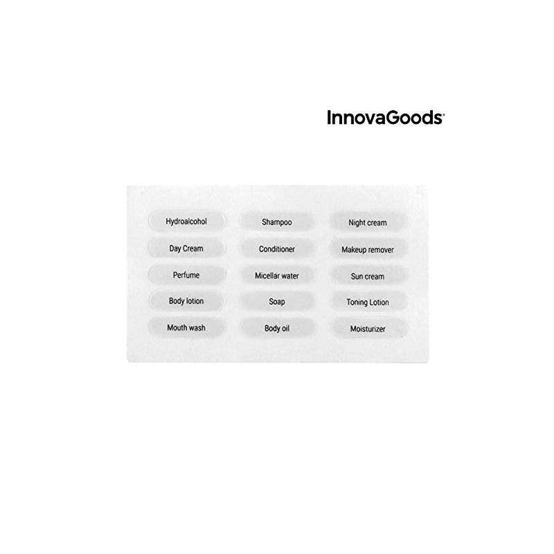 InnovaGoods - 4-in-1 Fordrops Travel Liquid Dispenser