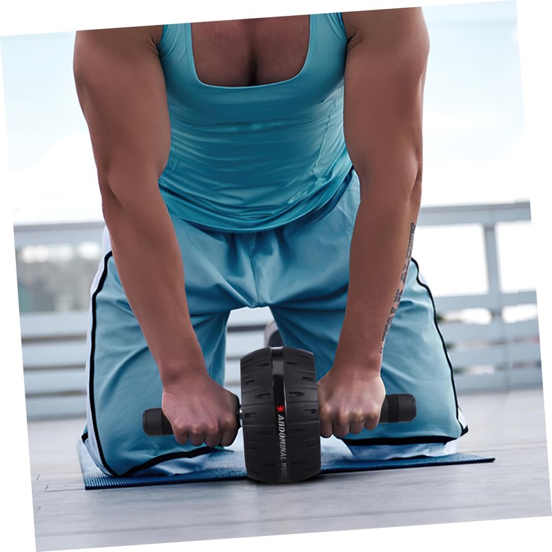 Sosoport Ab Wheel Fitness Equipment Roller Abswheel Fitness Abdominal Trainer