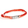 AWE Bicycle Combination Chain Lock Red