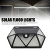Solar Flood Lights Waterproof High Brightness Seven Sides Motion Sensor