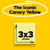 Post-it Notes, 3 in x 3 in, 12 Lined Sticky