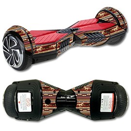 MightySkins Skin Compatible with Self Balancing Mini Scooter Hover Board – Western Horses | Protective, Durable, and Unique Vinyl Decal wrap Cover | Easy to Apply, Remove | Made in The USA