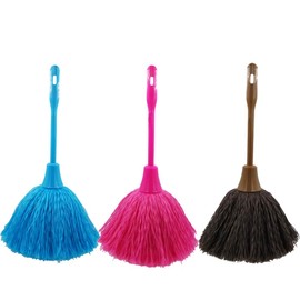 Hand Grips Microfiber Delicate Duster, Set of 3 Washable Dusting Brush