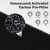 4 Sets Air220 Air320 Replacement Filters Compatible with Bissell Air320