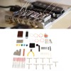 Guitar Tool Kit Bridge Pin Saddle Nut File Radius Ruler