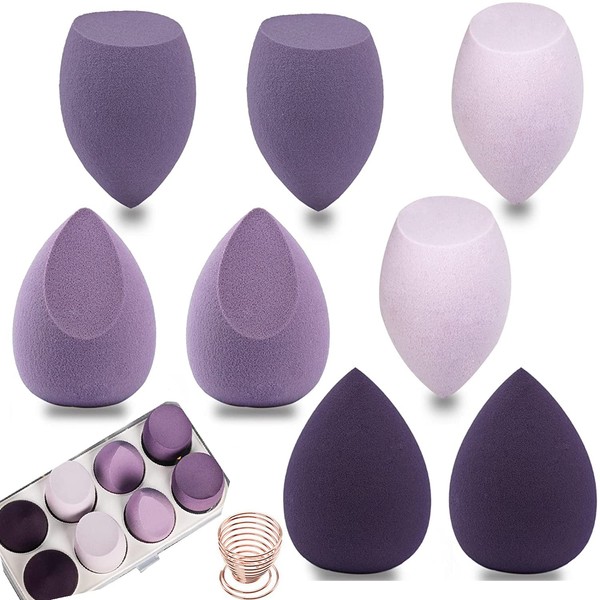 TedZoey Makeup Sponge Set, Foundation Blending Beauty Sponge, Flawless for