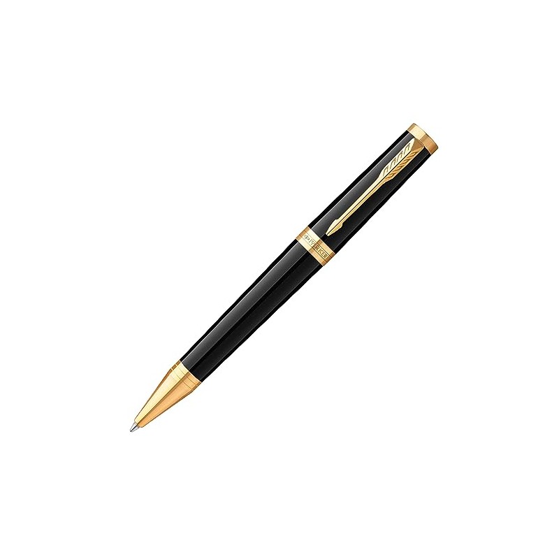 PARKER 2182622 Parker Ballpoint Pen Ingenuity Black GT Medium Point,