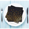 60 Pieces of Polka Dot Party Napkins, 33 x 33