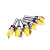 6Pcs Flush Trim Bit 6mm Shank Pattern Router with Bearing