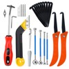 25-Piece Premium Grout Removal Tool Kit – Heavy-Duty Tile Grout
