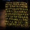 Solar Net Mesh String Lights Outdoor Waterproof 9.8ft x 6.6ft