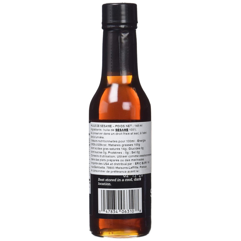 Sushi Chef Japanese Sesame Oil, 5 oz