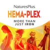 NaturesPlus Hema-Plex Iron - 60 Fast-Acting Capsules - 85 mg