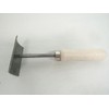 Metal Pelt Scraper Fleshing Tool Trapping Supplies Fur Handling
