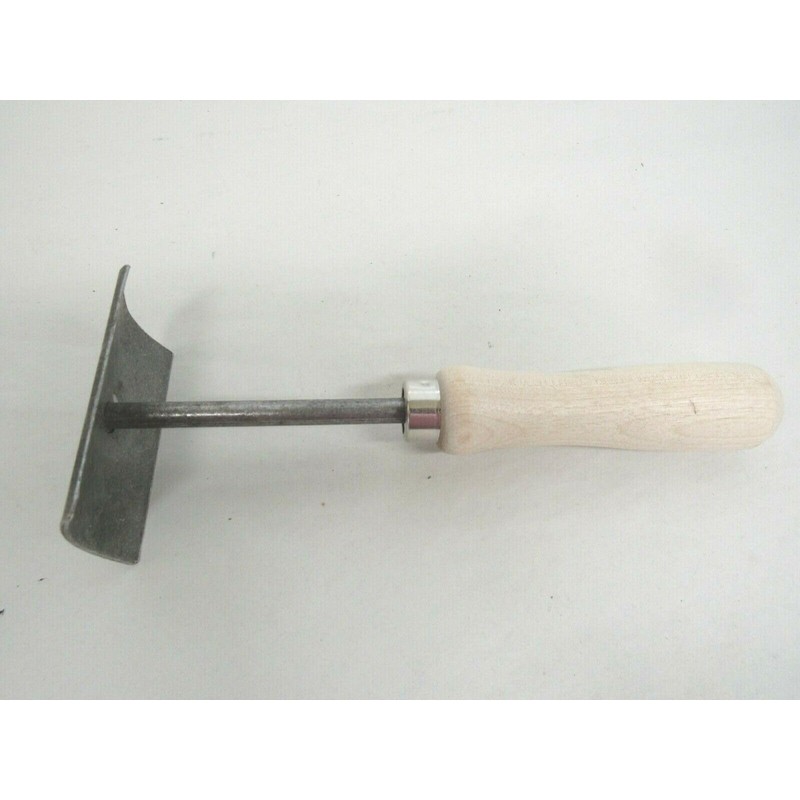 Metal Pelt Scraper Fleshing Tool Trapping Supplies Fur Handling