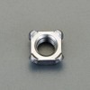 Esco M6 Square Weld Nut (No Pilot/Fabric/10 Pieces) EA949LW-206
