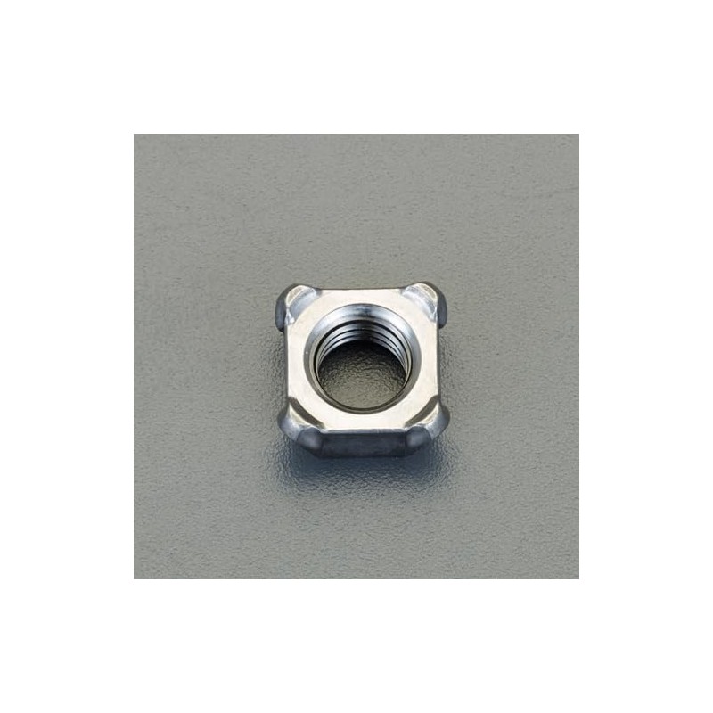 Esco M6 Square Weld Nut (No Pilot/Fabric/10 Pieces) EA949LW-206