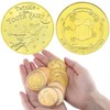 Tooth Fairy Coins, YOUYA DENTAL 10PCS Lost Teeth Reward Commemorative
