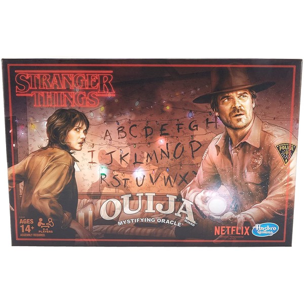 Stranger Things Ouija Board Game by Hasbro