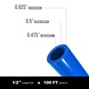 Supply Giant PEX-B Pipe 1/2 In x 100 Ft Blue