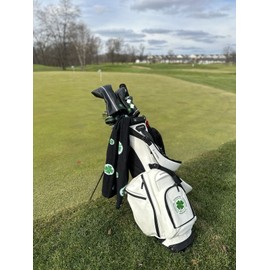 Parsaver Caddy Golf Towel Clover Design By PARSAVER