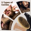Beard Care Set for Men, Bledras 12 in 1 Beard