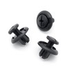 VVO Fasteners- Black Plastic Front Wheel Arch Lining & Mudguard