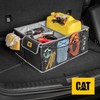 Caterpillar FlexTrunk Car Trunk Organizer and Storage - Collapsible