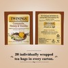Twining Camomile, Honey & Vanilla - Caffeine Free 20 Count