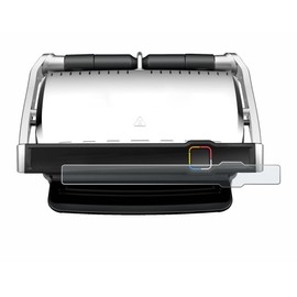 BROTECT Anti-Glare Protective Glass for Tefal OptiGrill Elite XL Protective Film Tempered Glass Matt [Extremely Scratch-Resistant 9H, Anti-Reflection]