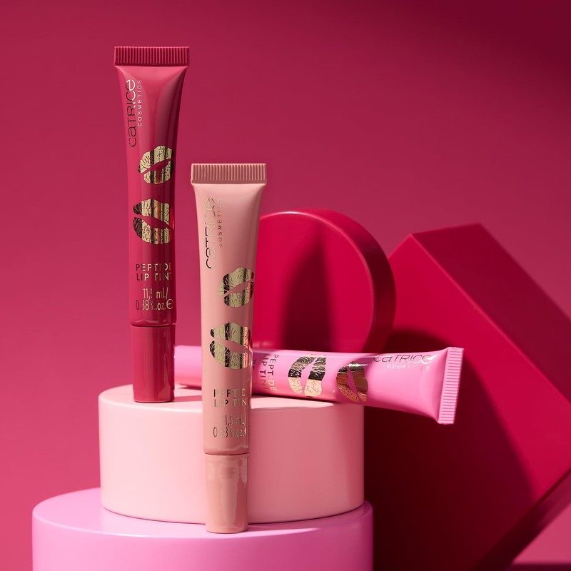 Catrice KISS & GLOW Peptide Lip Tint, Lipgloss, Nr. C02,