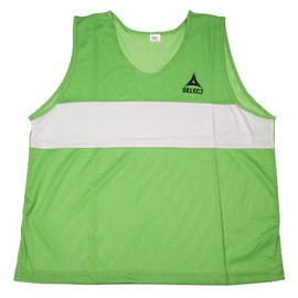Select 60-835 Over-Vest Training Bib (Lime Green, Youth)