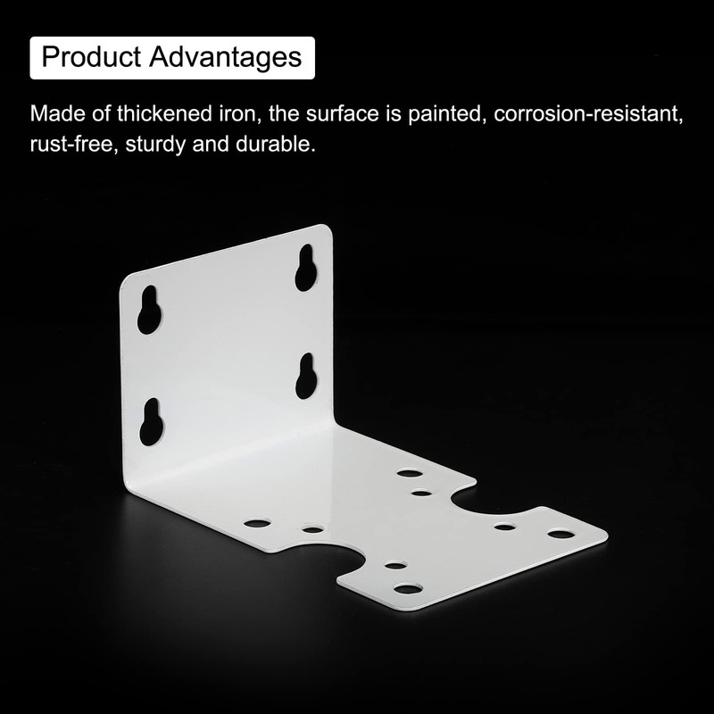 sourcing map Water Filter Housing Bracket for 10 Inch and