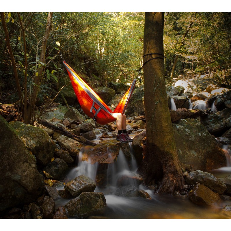 Eno Double Deluxe Hammock (Rasta)