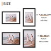 upsimples Pack of 3 Picture Frames 20 x 30 cm,