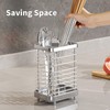 MAXCOOK Kitchen Utensil Drying Rack,304 Stainless Steel Chopsticks Spoon Fork