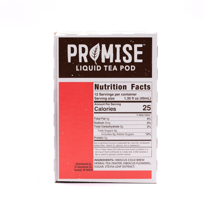 Promise Tea Single Serve Liquid Tea Concentrate Pods by Java