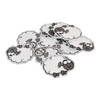 30pcs Cloth Patches Embroidered Iron On Sew On Sheep Shape