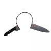 Novelty Giant Knife Through The Head Novelty Gag Headband Costume