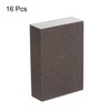 sourcing map 16pcs Sanding Sponge Blocks 240-320 Grits Hand Block,