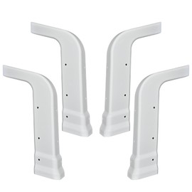 AQBB Replacement RV Roof Corner Caps for Pop Up Campers,Compatible with Most Rockwood, Flagstaff and Other Forest River Campers