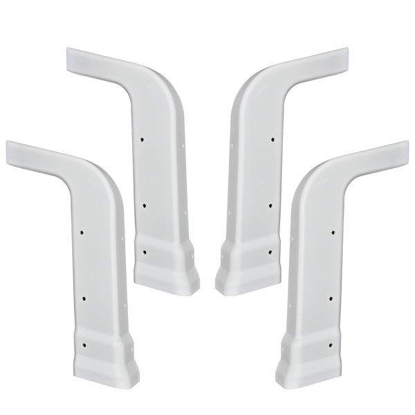 AQBB Replacement RV Roof Corner Caps for Pop Up Campers,Compatible