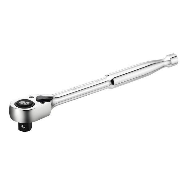 WORKPRO Ratchet Handle, Ratchet Wrench, Socket Wrench, 0.37 inch (9.5
