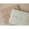 Kokuyo B-P130LY Computer Case, Quilting, 14 Inch, Cream