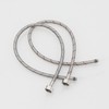 BWE 24" Length Faucet Supply Lines,1/2 -Inch Female Compression Thread