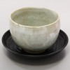 Ichikyu Mino Ware Loose Bowl (With Tea Holder), Powder Taking