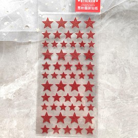 4th of July Face Stickers for Women & Kids – 108PCS Patriotic Star Glitter Stickers – Self-Adhesive Red Blue Face Tattoos – Independence Day, Memorial Day, Rave, Party Makeup Decoration