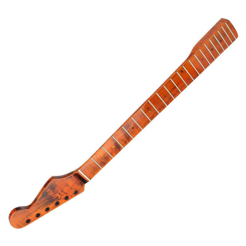 Electric Guitar Neck Maple 21 Frets Fretboard Musical Instrument Accessories